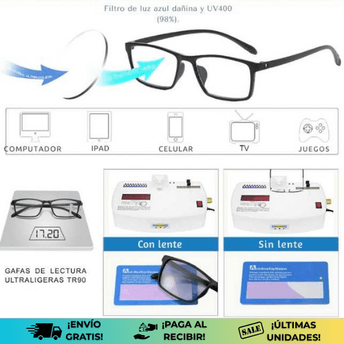 MultiOnePower® | Gafas para asistencia visual absoluta
