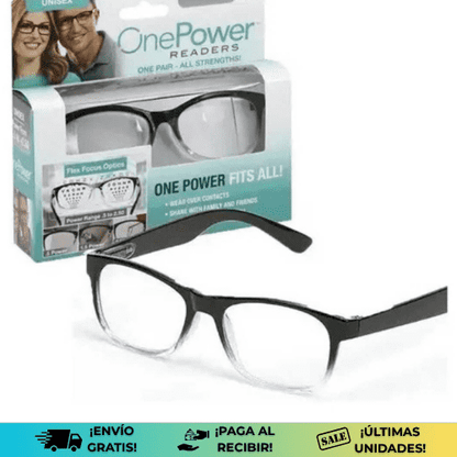 MultiOnePower® | Gafas para asistencia visual absoluta