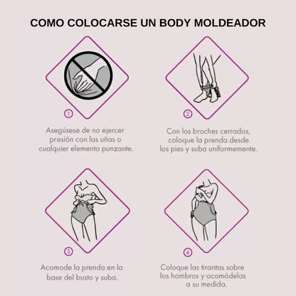 Curvalux™ | Body Confort Total Ideal Para Cualquier Outfit ¡50% Off!
