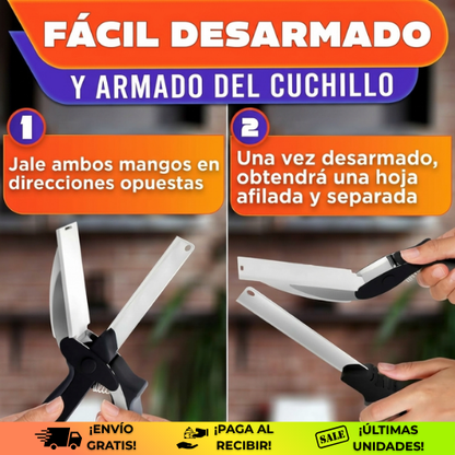 SwiftCut® | Tijeras todo en uno para cocina