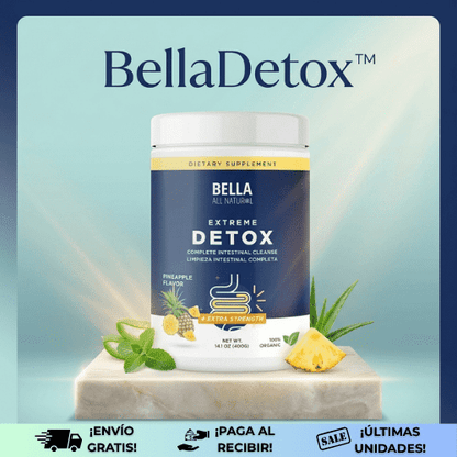 BellaDetox™ | Polvo para limpieza intestinal completa