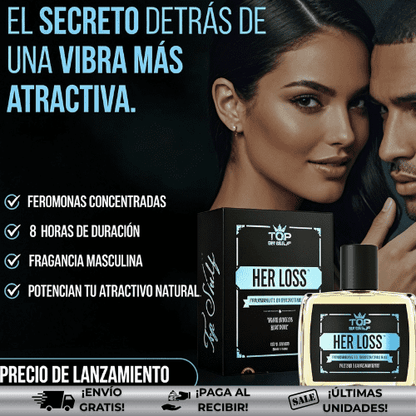 HerLoss™  | Perfume para potenciar la atracción femenina