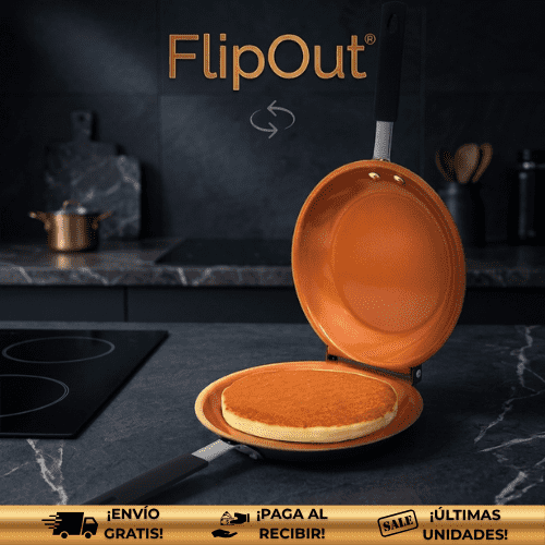 FlipOut® | Sartén de doble cara