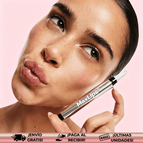 MaxLips™ | Voluminizador de labios