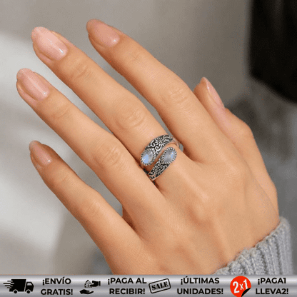 Lunae™ ¡Oferta 2x1! | Anillo de Piedra Lunar