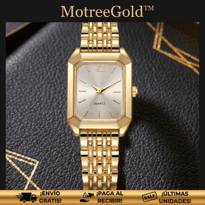 Reloj MotreeGold™ | Lujo y elegancia sin pagar de más