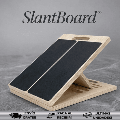 SlantBoard® | Tabla de estiramiento inclinada para fortalecer tus piernas