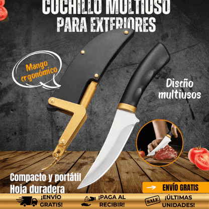 BladeMaster® | Cuchillo multiusos con hoja duradera