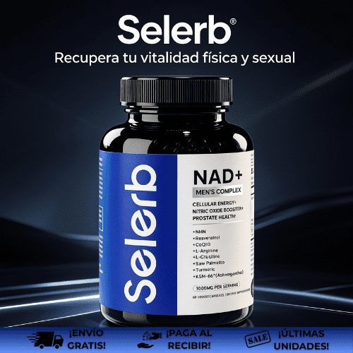 Selerb®| Pastillas de complejo avanzado para reactivación masculina total