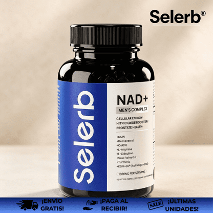 Selerb®| Pastillas de complejo avanzado para reactivación masculina total
