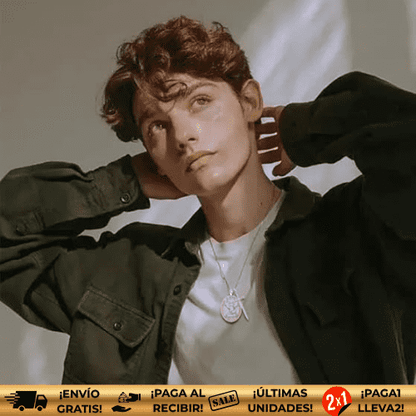 Sancto® ¡Oferta 2x1! | Collar San Miguel Arcángel con caja de regalo