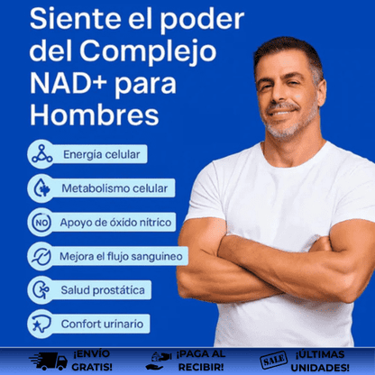 Selerb®| Pastillas de complejo avanzado para reactivación masculina total