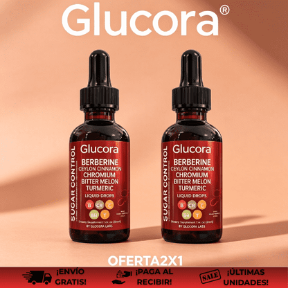 GLUCORA®| Suplemento de control de glucosa