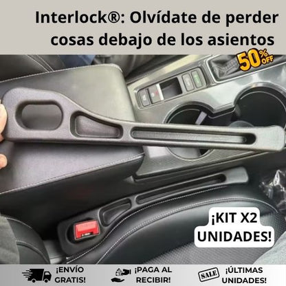 Interlock® | El Guardián Silencioso de tus Cosas Perdidas ¡Kit x2!