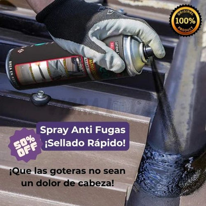 Spray Anti Fugas | Sellador Impermeabilizante Multiusos ¡50% Off!