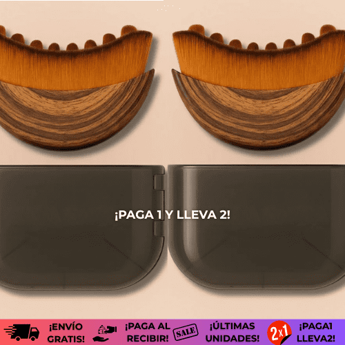 Zentia®| Cepillo drenaje para rostro ¡OFERTA 2X1!