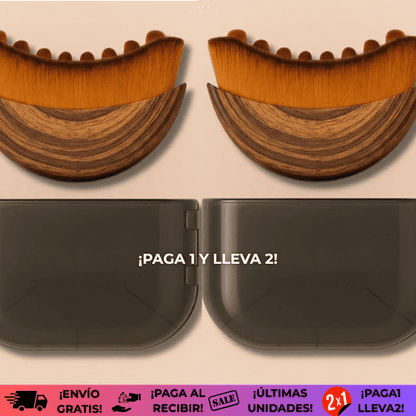 Zentia®| Cepillo drenaje para rostro ¡OFERTA 2X1!