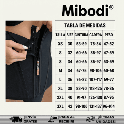 Mibodi®| Cinturilla reductora extrema